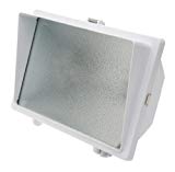 Designers Edge L-31WH 500-Watt Halogen Floodlight, White Review