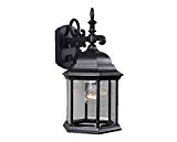 Volume Lighting V8120-5 1-Light Outdoor Wall Sconce, Black Review