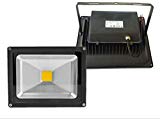 Cheap Trendmart® Led Flood Light 50w Warm White Input Voltage Dc 12v Waterproof Ip 65 Outdoor Security Wash Flood Light / Landscape Lamp / Spotlight （Black Case ）