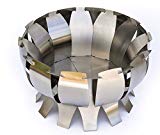 Desert Steel Stainless Steel Tanami Outdoor Fire Pit – Wood Burning Fire Pit Review