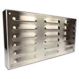 Midwest Hearth Island Vent for Masonry Fire Pits and Outdoor Kitchens – Stainless Steel For Sale