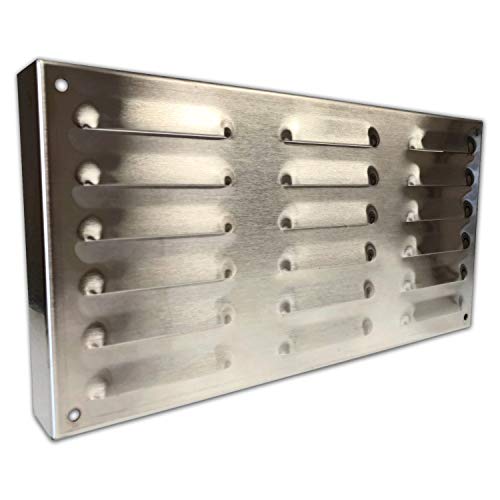 Midwest Hearth Island Vent for Masonry Fire Pits and Outdoor Kitchens – Stainless Steel For Sale