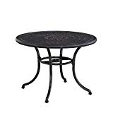 Home Styles 5569-30 Athens Outdoor Round Dining Table, 42″ For Sale