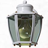 Boston Harbor HV-66961-WH 1-Light Wall Lantern,to 6 Boston Harbor HV-66961-WH 1-Light Wall Lantern,to 6