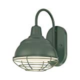 Millennium Lighting RWHWB8-SG 1-Light Outdoor Wall Light For Sale
