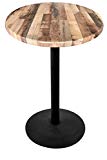 Holland Bar Stool Co. OD2142242B30RRustic Enduro Top Indoor/Oudoor Table, Rustic Holland Bar Stool Co. OD2142242B30RRustic Enduro Top Indoor/Oudoor Table, Rustic