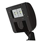 Lithonia Lighting DSXF1 LED P2 50K M4 Outdoor LED 45W Floodlight For Sale
