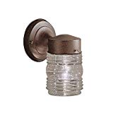 Kichler 1148TZ Outdoor Wall 1-Light, Tannery Bronze Kichler 1148TZ Outdoor Wall 1-Light, Tannery Bronze
