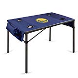 NBA Golden State Warriors Portable Soft Top Travel Table, Navy For Sale NBA Golden State Warriors Portable Soft Top Travel Table, Navy For Sale