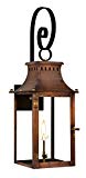 The CopperSmith Market Street Gas Lantern with Top Scroll MS16G-TS Review