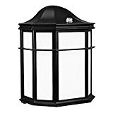 LEONLITE LED Dusk to Dawn Outdoor Wall Light, Photocell Included, 14W (80W Equiv.), Energy Star & ETL Listed Vintage Style Security Wall Pack Light, Daylight 5000K, 1050Lm, 5 Years Warranty For Sale