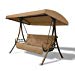 Replacement Canopy for Three-Person Charm Swing - RipLock