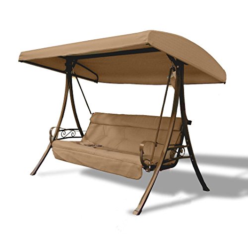 Replacement Canopy for Three-Person Charm Swing - RipLock
