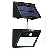 SUAOKI Solar Lights Outdoor Super Bright 28 LED Waterproof Motion Sensor Security Light Detachable Design Wall Light for Deck Patio Yard Backyard Pathway Driveway Garden, Pack of 1 Review