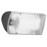 ALL-PRO Outdoor Security FNF26PC 26-Watt Fluorescent Floodlight with Integral Photo Control, Bronze For Sale