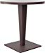 Compamia Riva Werzalit Round Top Dining Table Brown