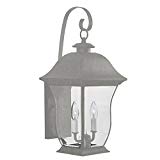 Cheap Transglobe Lighting 4971 BN Outdoor Wall Light with Beveled Glass Shades, Brushed Nickel Finished Cheap Transglobe Lighting 4971 BN Outdoor Wall Light with Beveled Glass Shades, Brushed Nickel Finished