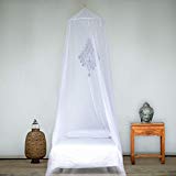 EVEN Naturals Mosquito NET for Bed, Gift for Single, Twin to Queen Size, Bed Canopy Curtains, Large White Mosquito Netting with Opening, Easy Installation, Carry Bag Review EVEN Naturals Mosquito NET for Bed, Gift for Single, Twin to Queen Size, Bed Canopy Curtains, Large White Mosquito Netting with Opening, Easy Installation, Carry Bag Review