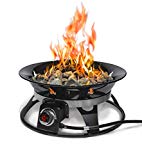 Outland Firebowl 863 Cypress Outdoor Portable Propane Gas Fire Pit with Cover & Carry Kit, 21-Inch Diameter 58,000 BTU Review