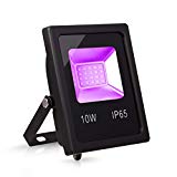 LOHAS UV Light Black Flood Light Outdoor, UV Lights for Plant 10W LED(85W Equivalent), 385-400nm UV-A Waterproof Blacklight Lighting for Neon Glow, Party, Stage Lighting, Fluorescent Effect, Halloween LOHAS UV Light Black Flood Light Outdoor, UV Lights for Plant 10W LED(85W Equivalent), 385-400nm UV-A Waterproof Blacklight Lighting for Neon Glow, Party, Stage Lighting, Fluorescent Effect, Halloween