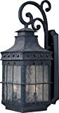 Maxim 30085CDCF, Nantucket Outdoor Wall Sconce Lighting, 240 Total Watts, Country Forge Review