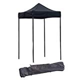 American Phoenix Canopy Tent 5×5 feet Party Tent Gazebo Canopy Commercial Fair Shelter Car Shelter Wedding Party Easy Pop Up (Black) Review