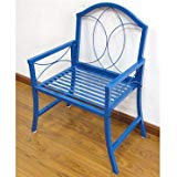GCD-Austram Patio Arm Chair, 30-Inch, Lime Green