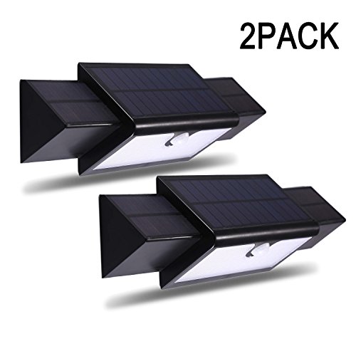 Cheap Decoroom Solar Light Motion Sensor Outdoor Wall Light Wireless Super Bright 14.2W / 71LED 2Pack for Step Yard Garden Driveway