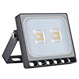 Heilsa 10W LED Flood Light, Warm White 2800-3000K, 1100Lm Super Bright Security Light IP67 Waterproof Outdoor Landscape Flood Light Lamp LED Spotlight for Garden Yard, Party, Playground For Sale