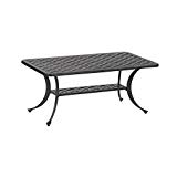 Cheap iPatio Sparta 21x 42 inch Standard Outdoor Modern Style Coffee Table