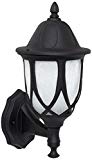 Designers Fountain 2867-BK Capella 6 Inch Wall Lantern For Sale