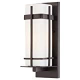 Minka Lavery 72352-615B-PL 1 Light Outdoor Wall Mount Lighting, Dorian Bronze Minka Lavery 72352-615B-PL 1 Light Outdoor Wall Mount Lighting, Dorian Bronze