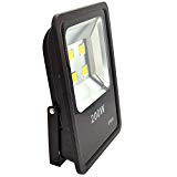 ZESOL 200W LED Flood Light Stadium Lights Parking Lot Shoebox Arena Perimeter Security Lighting fixtures 30000LM Daylight AC110-240V Review