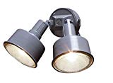 Cheap Bell 2-Lamp Outdoor Flood Light Kit – Gray