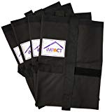 Impact Canopy Weight Bags, Universal Pop Up Canopy Tent Leg Weight Bag, Set of 4 Review Impact Canopy Weight Bags, Universal Pop Up Canopy Tent Leg Weight Bag, Set of 4 Review