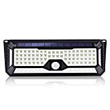 136 LED Solar Lights Outdoor, Fityou 3 Optional Modes Wireless Motion Sensor Light of 4 Sides with 270° Wide Angle, IP65 Waterproof Security Lighting Nightlight for Front Door,Garden,Patio,Yard,Garage For Sale
