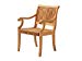 Grade-A Teak Wood Luxurious Arm / Captain Dining Chair [Model: Giva] #WHDCARGV