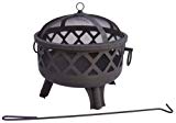 Cheap Landmann USA 26384 Garden Lights Sarasota Firepit Black Finish