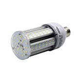 Cheap AliTronics 20w E26 Led Corn Light Bulb – 2100 High Lumen 5 Years Warranty,Replace CFL 100w or HID bulb 90w,5000k White, Ac100-277v,Used in Outdoor and Indoor Wall Light,Bollard,Garden Light/Backyard