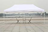 American Phoenix 10x10 10x15 10x20 [White Frame] Portable Event Canopy Tent, Canopy Tent, Party Tent Gazebo Canopy Commercial Fair Shelter Car Shelter Wedding Party Easy Pop Up (White, 10x20)