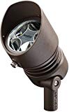 Kichler 16007AZT27 12V LED 6.5W 35-Degree Flood 2700K, Textured Architectural Bronze