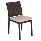Cheap Atlantic 4-Pack Liberty Dining Stackable Chairs, Grey with Off-White Cushions Cheap Atlantic 4-Pack Liberty Dining Stackable Chairs, Grey with Off-White Cushions