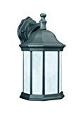 Thomas Lighting PL9462-7 PL94627 Wall-Porch-Lights, Matte Black For Sale