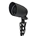 Portfolio Black Low-voltage Halogen Spotlight