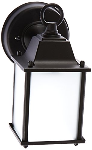 Cheap Acclaim 5001BK/FR Builder’s Choice Collection 1-Light Wall Mount Outdoor Light Fixture, Matte Black