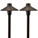 MarsLG BRS1 ETL-Listed Solid Brass Low Voltage Landscape Accent Path and Area Light with 6.5