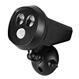 uxcell Solar Motion Sensor Spotlight Waterproof Wireless Solar Powered LED Ultra Bright Garden Lamp Wall yard deck Security Night Lights