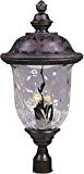 Maxim Lighting 3421WGOB Carriage House DC 3-Light Outdoor 29-Inch Pole/Post Lantern, Oriental Bronze Finish Review Maxim Lighting 3421WGOB Carriage House DC 3-Light Outdoor 29-Inch Pole/Post Lantern, Oriental Bronze Finish Review