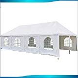 DELTA Canopies 40’x20′ PVC Frame Tent White – Wedding Party Canopy Shelter DELTA Canopies 40’x20′ PVC Frame Tent White – Wedding Party Canopy Shelter