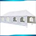 DELTA Canopies 40'x20' PVC Frame Tent White - Wedding Party Canopy Shelter